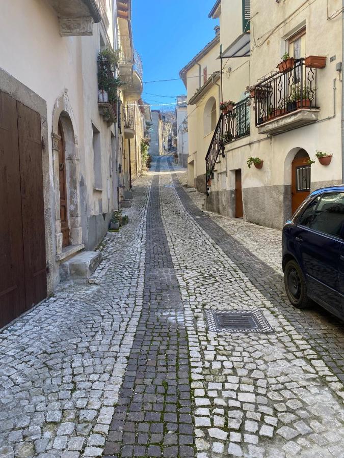 La Casetta Della Nonna Caramanico Terme Exteriér fotografie