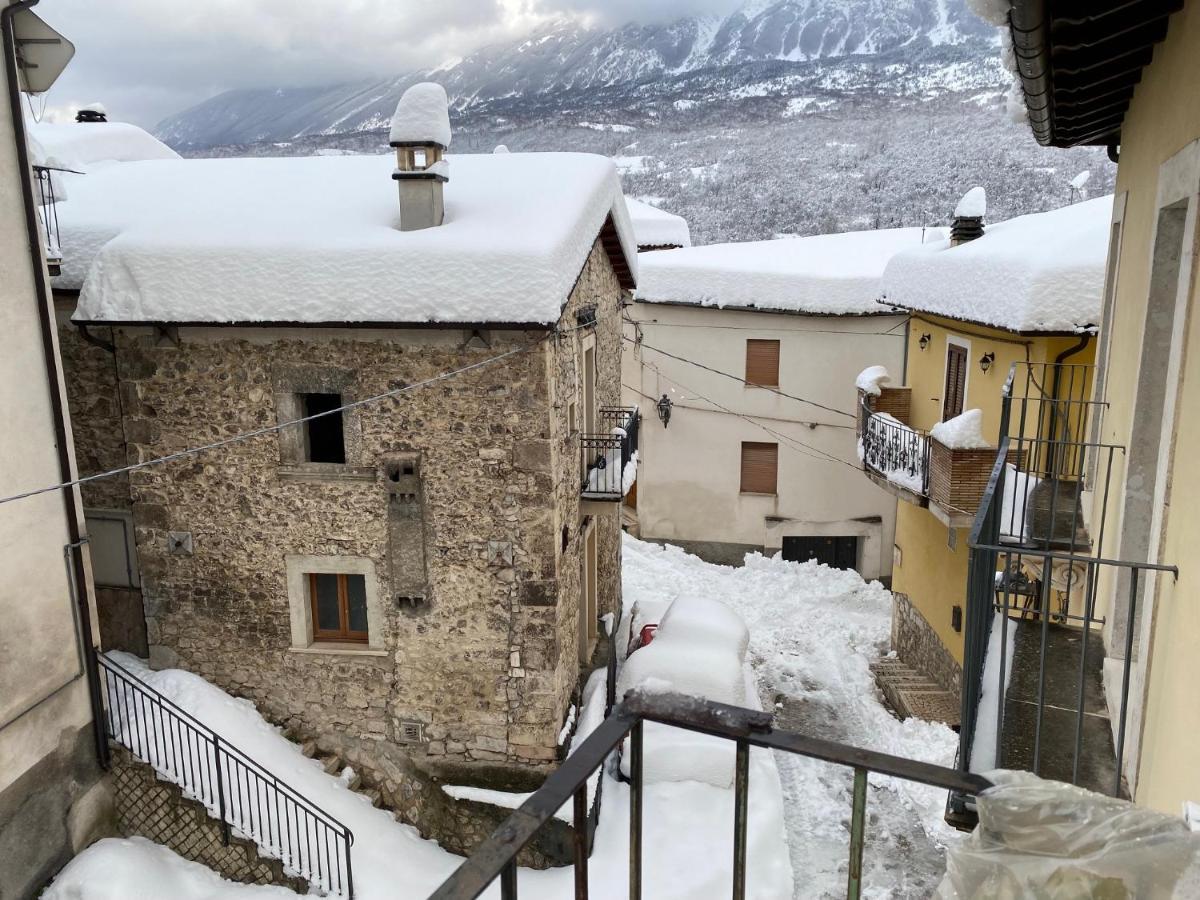 La Casetta Della Nonna Caramanico Terme Exteriér fotografie