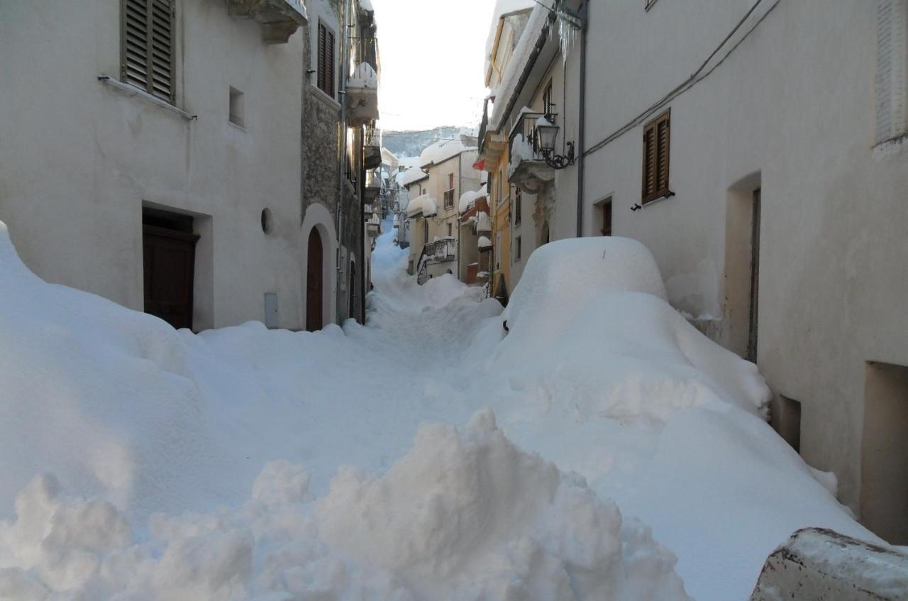 La Casetta Della Nonna Caramanico Terme Exteriér fotografie