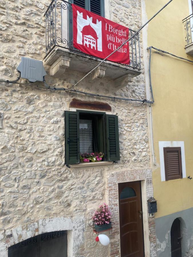 La Casetta Della Nonna Caramanico Terme Exteriér fotografie