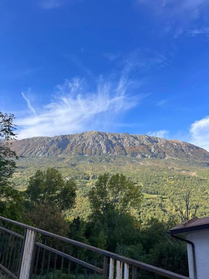 La Casetta Della Nonna Caramanico Terme Exteriér fotografie