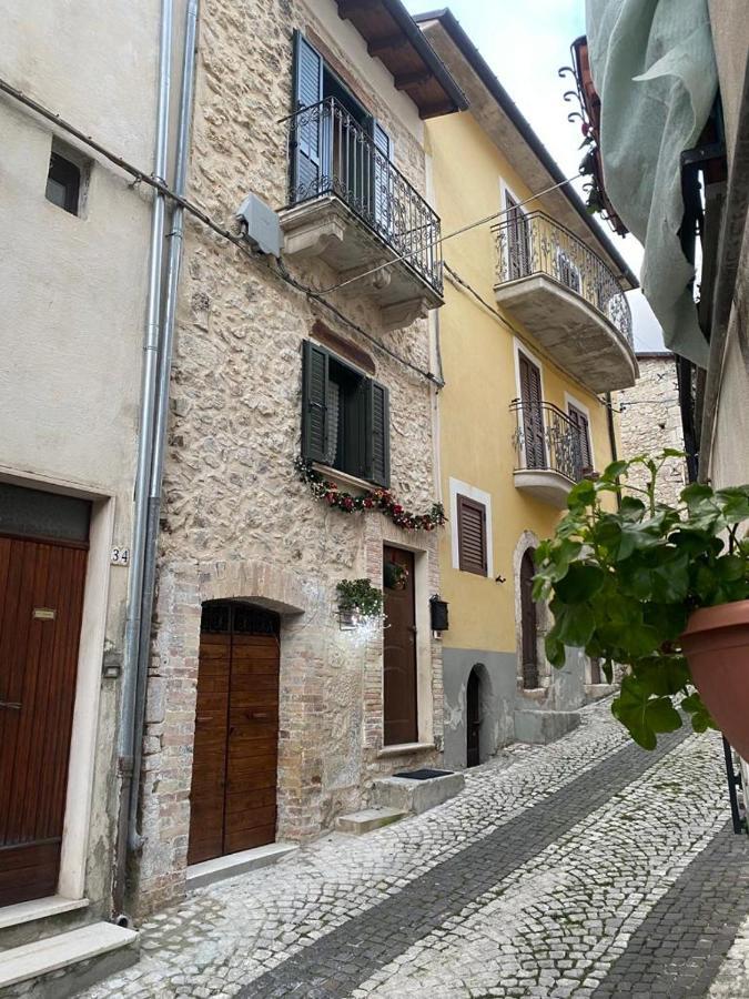 La Casetta Della Nonna Caramanico Terme Exteriér fotografie